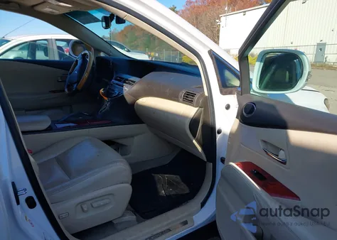 2011 Lexus Rx 350 z USA, uszkodzony, nr VIN 2T2BK1BA4BC114666